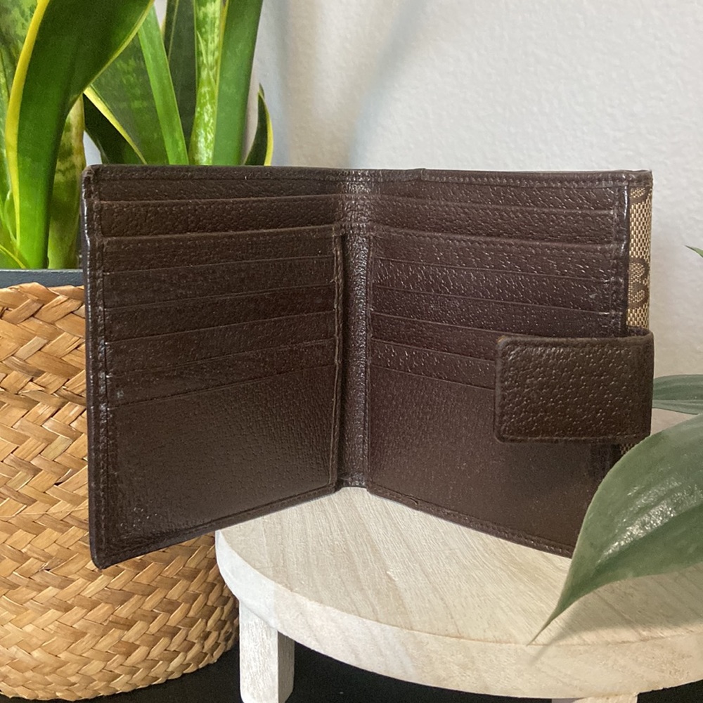 Gucci Canvas Wallet & Storage Box - Picture 9 of 16